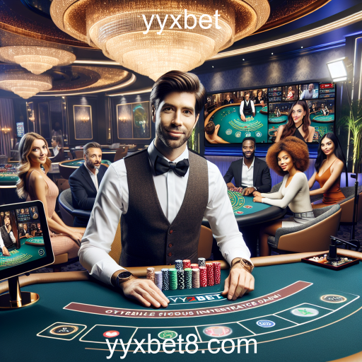 Explorando os Jogos Ao Vivo na yyxbet: Uma Nova Era de Entretenimento Online
